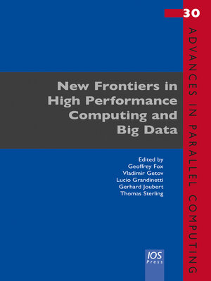 cover image of New Frontiers in High Performance Computing and Big Data